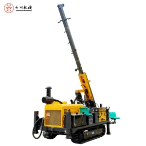 qc 1000 fully hydraulic rope core drilling rig